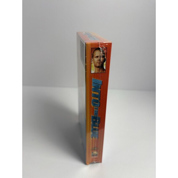 INTO THE BLUE VHS VIDEO MOVIE, PAUL WALKER, JESSICA ALBA, SCOTT CAAN, ASHLEY S. - Picture 5 of 6